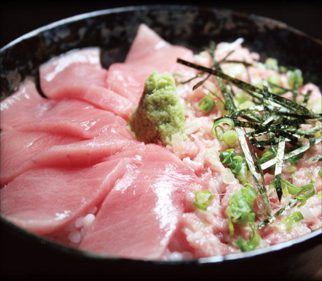 Minced Bluefin Fatty Tuna & O-Toro Bowl Set