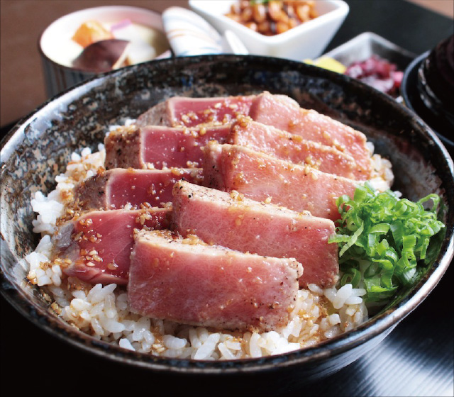 Bluefin Tuna Steak Bowl Set